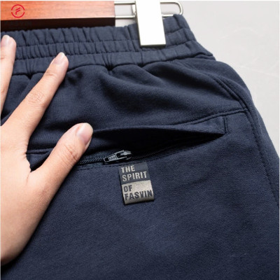 Bộ quần áo nam FASVIN AD24645+DT24645.HN vải thun xốp thể thao cao cấp hàng nhà máy chính hãng