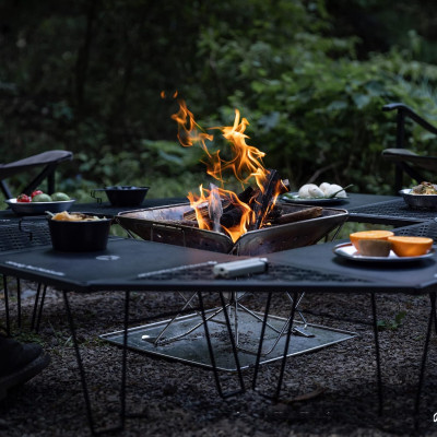 Mặt tam giác nhôm Campingmoon T-2306C dùng cho kệ Campingmoon T230