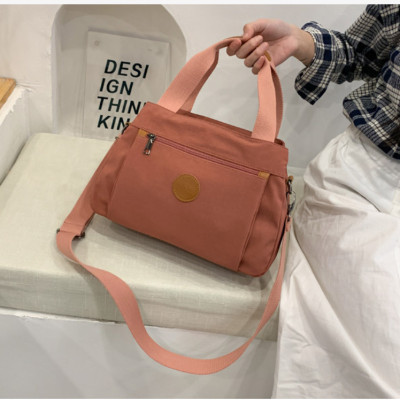 Túi xách nữ vải canvas thời trang cao cấp phong cách cá tính mới