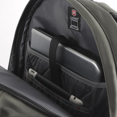 Ba lô LUGBRO  BUSINESS i17 (Xanh Navy)