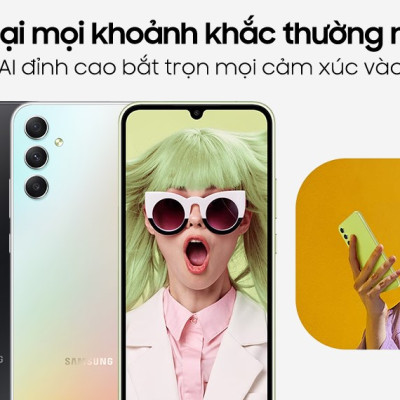 Điện Thoại Samsung Galaxy A34 5G - Hàng Chính Hãng