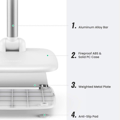 Ugreen UG80192LP287TK 4.7 - 7.9 inch Màu Trắng Giá đỡ điện thoại thông minh - HÀNG CHÍNH HÃNG