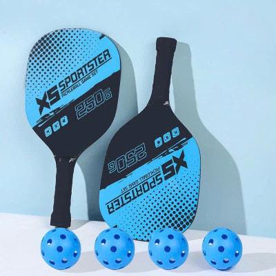 Bộ vợt pickleball bộ 2 vợt kèm túi và 4 bóng cao cấp cho nam nữ chính hàng cao cấp