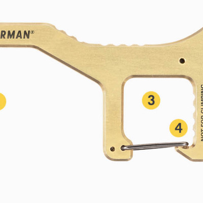 Móc khóa đa năng Leatherman Clean Contact Carabiner (4 tools)