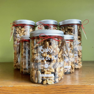 Nhân Óc Chó Vàng Oaky 200g (Size Nhỏ) – Hạt Dinh Dưỡng Mỹ, Giàu Omega-3, Tốt Cho Tim Mạch