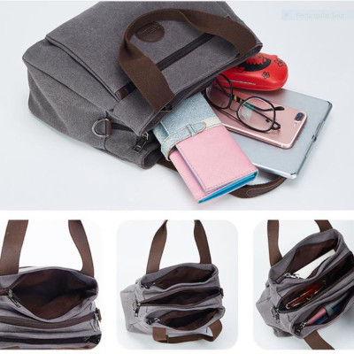 túi xách ,túi đeo vai, đeo chéo nữ vải canvas cao cấp phong cách mới