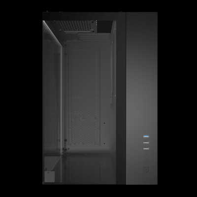 VỎ CASE MÁY TÍNH DARKFLASH TH285M (Full M-ATX) - Hàng chính hãng