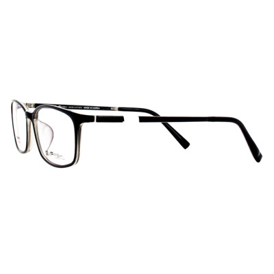Gọng Kính Unisex Exfash EF4423 002 - Đen