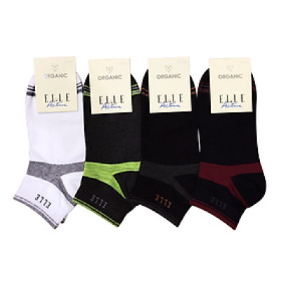 Vớ tất thể thao nam cổ trung EL SPR M17