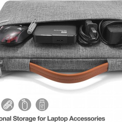 Túi chống sốc Tomtoc Spill Resistant Macbook 13/15