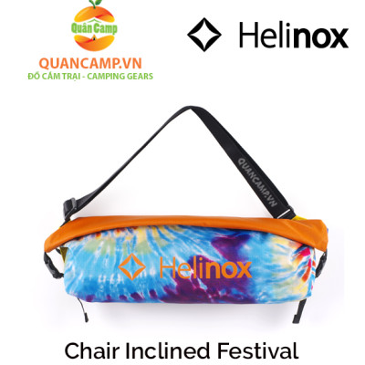 Ghế dã ngoại xếp gọn Helinox Chair Incline Festival Tie Dye
