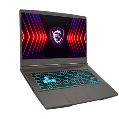MSI Gaming Thin 15 B13UCX-2080VN (i5 13420H/ 16GB/ 512GB SSD/ RTX 2050 4GB/ 15.6 inch FHD/ 144Hz/ Win11/ Gray/ 2Y/ Balo) - HÀNG CHÍNH HÃNG