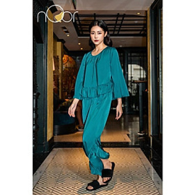 Bộ lụa ngọt ngào Geranium - NBN543