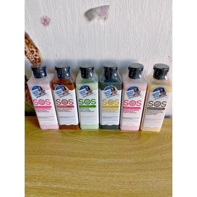 SỮA TẮM SOS CHO CHÓ MÈO 530ml CHÍNH HÃNG KỲ NAM