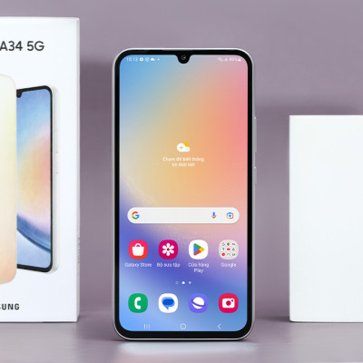 Điện Thoại Samsung Galaxy A34 5G - Hàng Chính Hãng