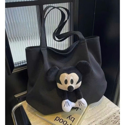 Túi Đeo Vai Mickey Blazetec Kawaii - Túi Xách Búp Bê Hoạt Hình Mềm Mại, Màu Đen - HÀNG CHÍNH HÃNG MINIIN