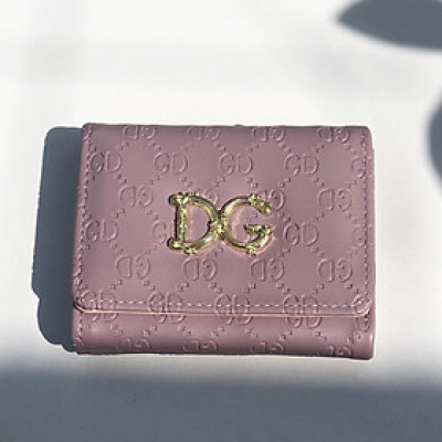 ví nữ ngắn DG khóa ngoài thời trang phong cách 40643