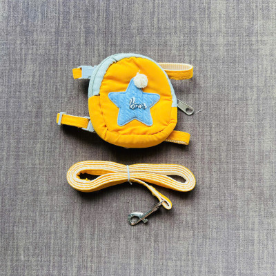 DÂY DẮT DÂY XÍCH BALO NGÔI SAO THÚ CƯNG DÀI 120CM TỪ 0.5-3KG DÀNH CHO THÚ CƯNG CHÓ MÈO