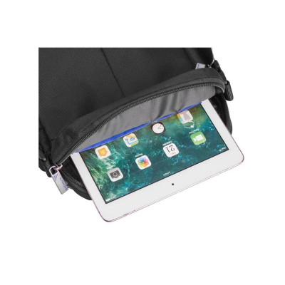 Túi đeo vai nhỏ RONCATO EASY OFFICE 2.0 vải Polyester, Thương hiệu Ý (Mã 41272701 x 41272723)