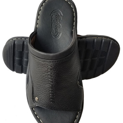 Dép Nam Da Bò Thật BIGGBEN Cao Cấp DN301