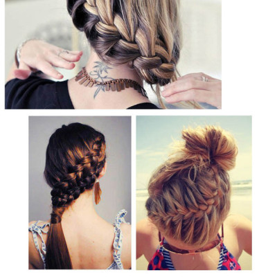 Dụng cụ tạo nhiều kiểu tóc tết đẹp V3 siêu bền và tiện lợi