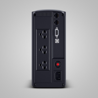 Bộ lưu điện UPS CyberPower VALUE Pro VP1000ELCD - 1000VA/550W - Tích hợp điều khiển Nas, Màn hình hiển thị LCD, dòng sản phẩm cao cấp - Hàng Chính Hãng