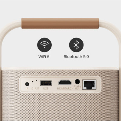 Máy chiếu thông minh Yaber T2 Plus tích hợp loa JBL Android Tivi Netflix bản quyền  Full-HD - Hàng Chính Hãng - Thương hiệu Máy chiếu gia đình và văn phòng hàng đầu