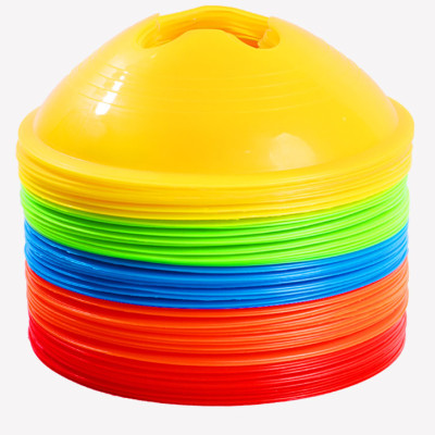 Bộ 10 Nấm Lùn Chiến Thuật Bóng Đá,Cone Tập Luyện Cao 4.5cm Chính Hãng Đại Nam Sport (Giao Màu Ngẫu Nhiên)