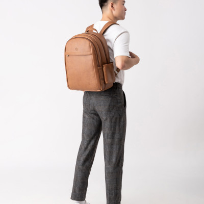 Balo Lata ( Thời trang nam công sở cỡ lớn - Balo da BAL45 )