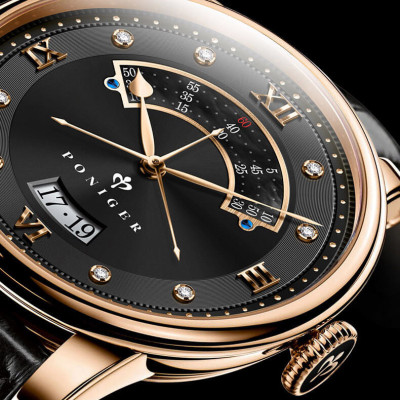 Đồng hồ nam chính hãng PONIGER P719-2