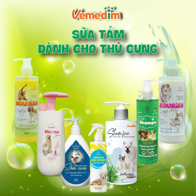 Vemedim Vime-Deworm thuốc viên tẩy giun sán chuyên dùng cho chó, hộp 10 viên