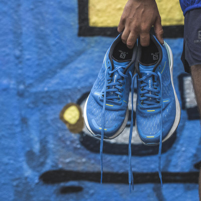 Giày chạy bộ thành phố SONIC 4 Balance Palace Blue - L41280000