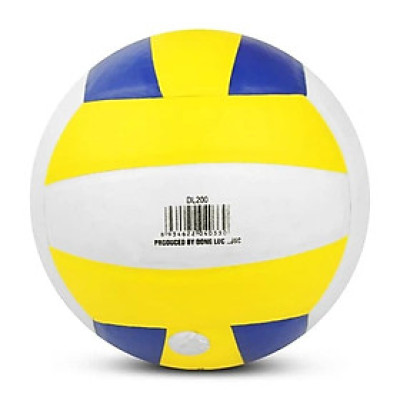 Bóng chuyền DL 200 size 5 tặng kèm lưới+kim bơm bóng