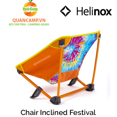 Ghế dã ngoại xếp gọn Helinox Chair Incline Festival Tie Dye