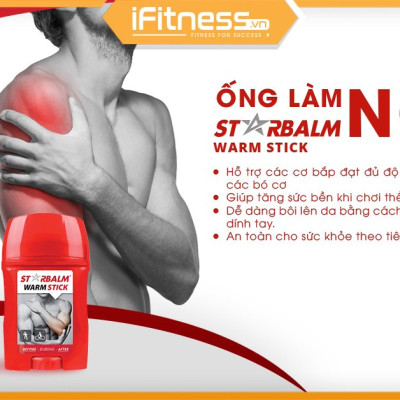 Ống làm nóng starbalm warm stick