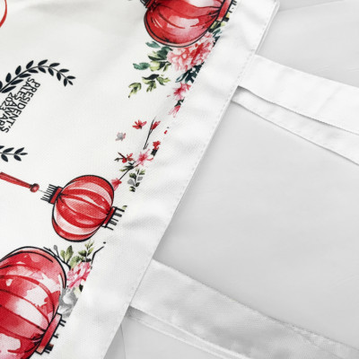 Túi canvas GIADO, túi vải bố, túi tote mẫu Sài Gòn dinh độc lập