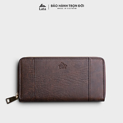 Ví Lata ( Thời trang nữ dáng cầm tay dáng dài - Ví da VN70 )