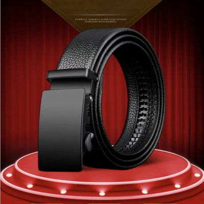 Dây nịt nam, thắt lưng nam da cao cấp bền đẹp khóa tự động - Style nam tính và lịch lãm WY79