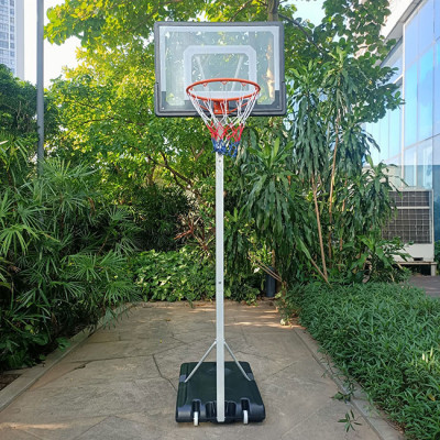 Trụ bóng rổ học sinh P034 điều chỉnh từ 2m5-3m2