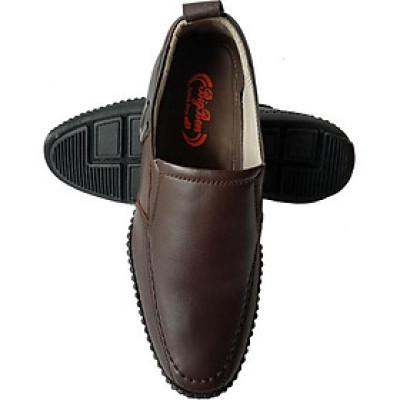 Giày Mọi Nam BIGGBEN Da Bò Thật GM119