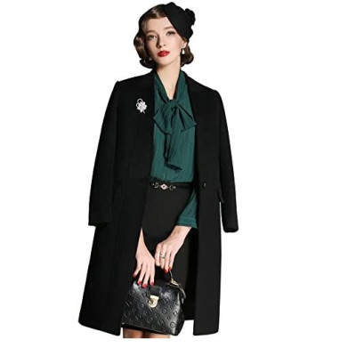 Trâm cài áo hoa ngọc trai sang trọng - Cài áo sang trọng màu bạc cho nữ - Cài áo nữ sang trọng