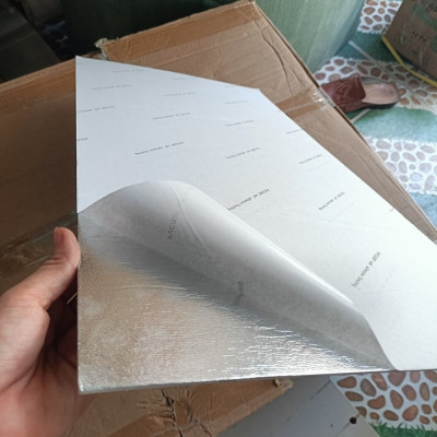 Bộ 15 Tấm Xốp Dán Tường 3D PVC Gỗ Xám 60x30cm Keo Sẵn Dày 2,5mm Cao Cấp, Sang Trọng