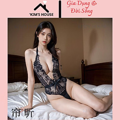 Bodysuit Sexy Đẹp Quyến Rũ Và Gợi Cảm,Set Đồ Ngủ Gợi Cảm, Set Áo Liền Quần Co Dãn Sexy, Váy Ngủ Có Mút Ngực Gợi Cảm C005