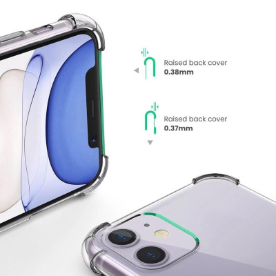 Ugreen UG70998LP257TK iPhone 11 6.1inch ốp lưng trong suốt chống va đập - HÀNG CHÍNH HÃNG