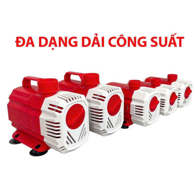 Bơm Nước Hồ Cá 4000 (25W, 4000L/H): Đa Năng, Tiết Kiệm Điện, Siêu Bền!
