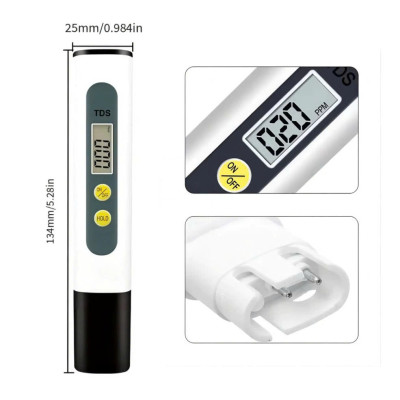 Bút Thử Nước Sạch Đo pH – Kiểm Tra Nguồn Nước Uống Gia Đình , Bể Cá Cảnh Nhanh, Chính Xác