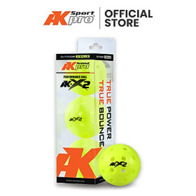 Hộp 3 bóng Pickleball AK-X2