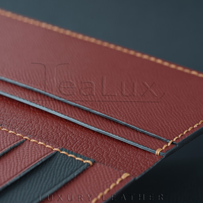 Ví Dài Mini Da Epsom Handmade Lealux Mini Epsom Wallet 4