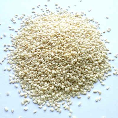 HẠT MÈ TRẮNG KHÔNG VỎ HERITAGE NHẬP KHẨU THÁI LAN  - WHITE SEASAME SEEDS 454G