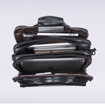 Túi xách nam DA BÒ THẬT phong cách mới – BEE GEE CCS5537